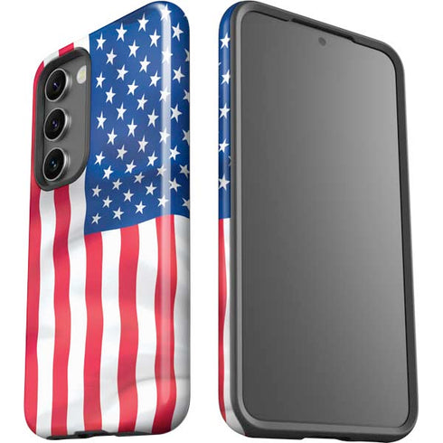 USA Flag American Flag Galaxy S23 Pro Case