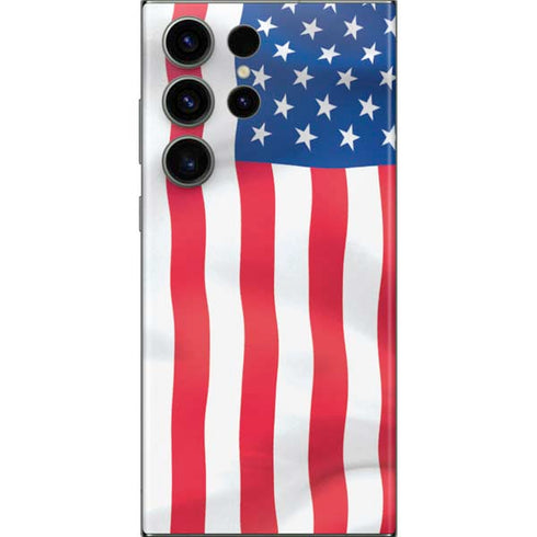 USA Flag American Flag Galaxy S23 Ultra Skin