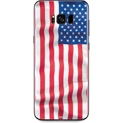 USA Flag American Flag Galaxy S8 Skin