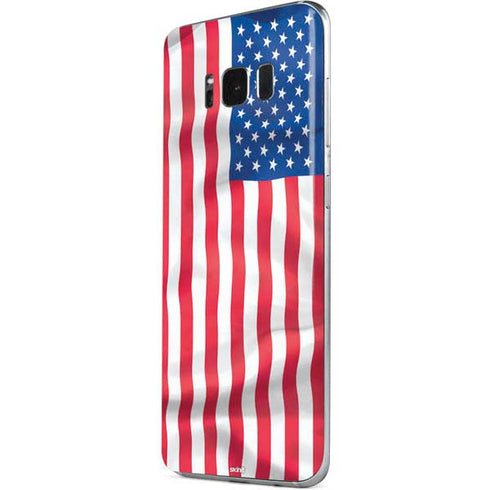 USA Flag American Flag Galaxy S8 Skin