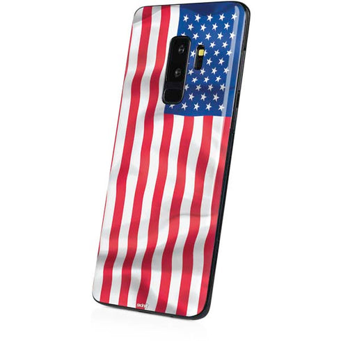 USA Flag American Flag Galaxy S9 Plus Skin