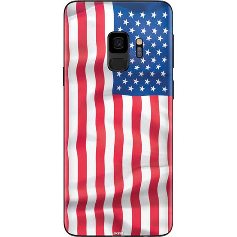 USA Flag American Flag Galaxy S9 Skin