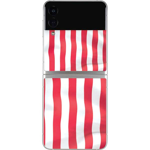 USA Flag American Flag Galaxy Z Flip3 5G Skin