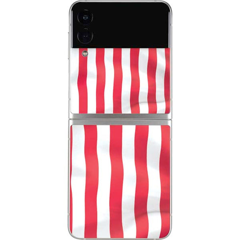 USA Flag American Flag Galaxy Z Flip4 5G Skin