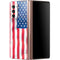 USA Flag American Flag Galaxy Z Fold2 5G Skin