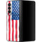 USA Flag American Flag Galaxy Z Fold3 5G Skin