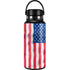 USA Flag American Flag Hydro Flask 32oz Wide Mouth Skin