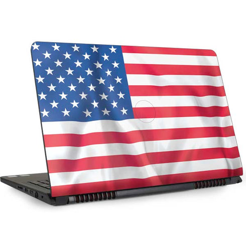 USA Flag American Flag Dell Inspiron Skin