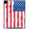 USA Flag American Flag iPad Pro 12.9in (2020) Clear Case
