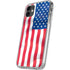USA Flag iPhone 11 Clear Case