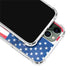 USA Flag iPhone 11 Pro Max Clear Case