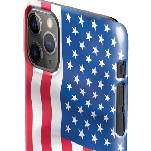 USA Flag American Flag iPhone 11 Pro Max Lite Case