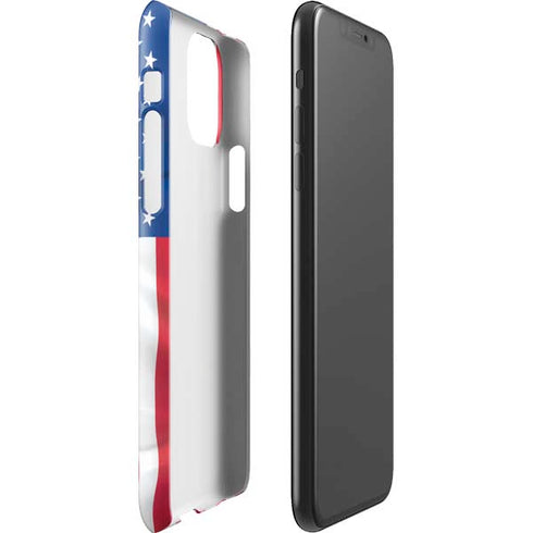 USA Flag American Flag iPhone 11 Pro Max Lite Case