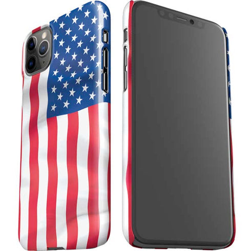 USA Flag American Flag iPhone 11 Pro Max Lite Case
