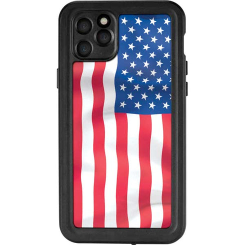 USA Flag American Flag iPhone 11 Pro Max Waterproof Case