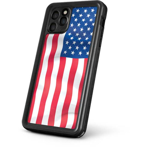 USA Flag American Flag iPhone 11 Pro Max Waterproof Case