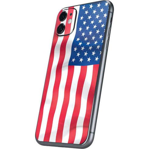 USA Flag American Flag iPhone 11 Skin