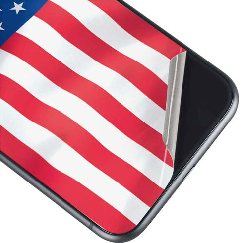 USA Flag American Flag iPhone 11 Skin
