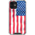 USA Flag American Flag iPhone 12 Clear Case