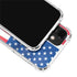 USA Flag American Flag iPhone 12 Mini Clear Case