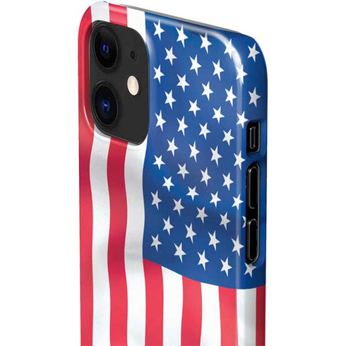 USA Flag American Flag iPhone 12 Mini Lite Case
