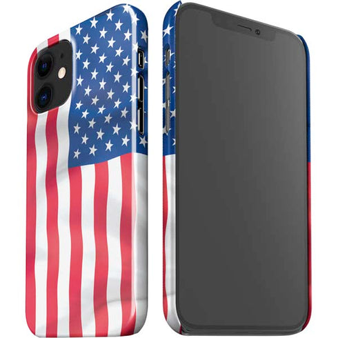 USA Flag American Flag iPhone 12 Mini Lite Case
