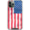 USA Flag American Flag iPhone 12 Pro Clear Case