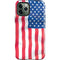 USA Flag American Flag iPhone 12 Pro Max Impact Case