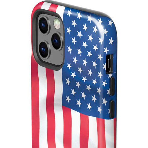 USA Flag American Flag iPhone 12 Pro Max Impact Case