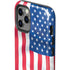 USA Flag American Flag iPhone 12 Pro Max Impact Case