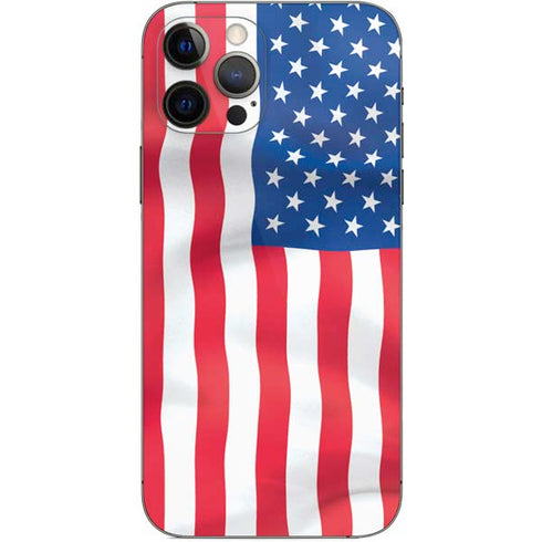 USA Flag American Flag iPhone 12 Pro Skin