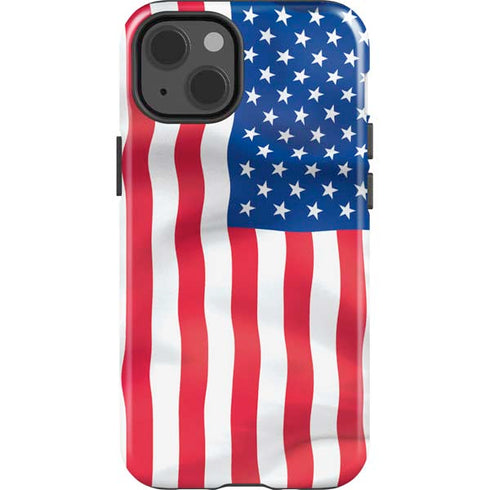 USA Flag American Flag iPhone 13 Impact Case