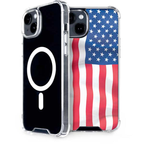 USA Flag American Flag iPhone 13 MagSafe Case