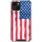 USA Flag American Flag iPhone 13 Mini Clear Case