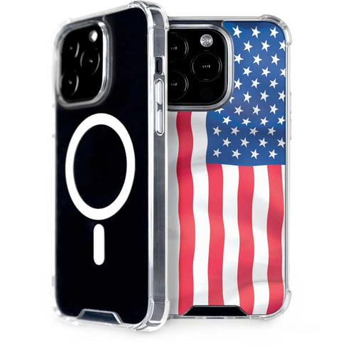 USA Flag American Flag iPhone 13 Pro MagSafe Case