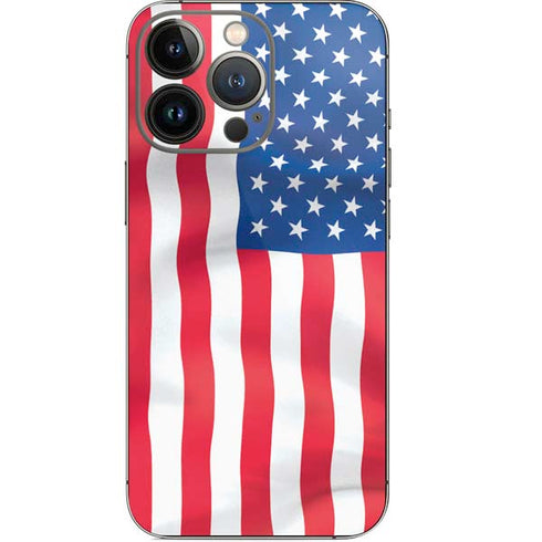 USA Flag American Flag iPhone 13 Pro Skin