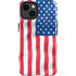 USA Flag iPhone 15 Plus Impact Case