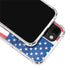 USA Flag American Flag iPhone 14 Plus Clear Case
