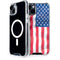USA Flag iPhone 15 Plus MagSafe Case