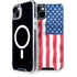 USA Flag iPhone 15 Plus MagSafe Case