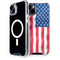 USA Flag American Flag iPhone 14 Plus MagSafe Case