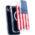 USA Flag iPhone 15 Plus MagSafe Case