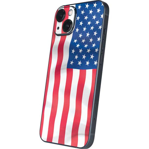 USA Flag iPhone 15 Plus Skin