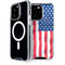 USA Flag iPhone 15 Pro MagSafe Case