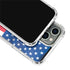 USA Flag American Flag iPhone 14 Pro Max Clear Case