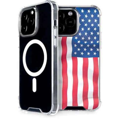 USA Flag American Flag iPhone 14 Pro Max MagSafe Case