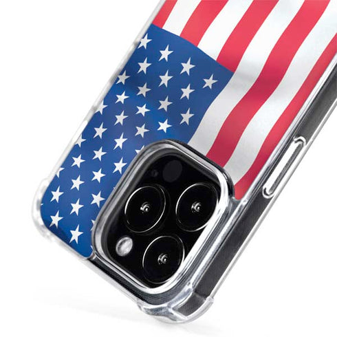 USA Flag American Flag iPhone 14 Pro Max MagSafe Case