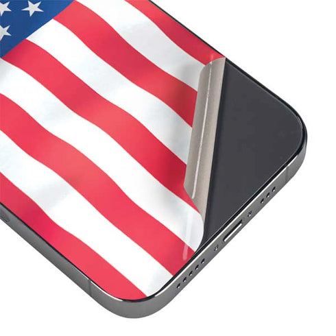 USA Flag iPhone 15 Pro Skin