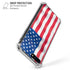 USA Flag iPhone 7/8 Plus Clear Case