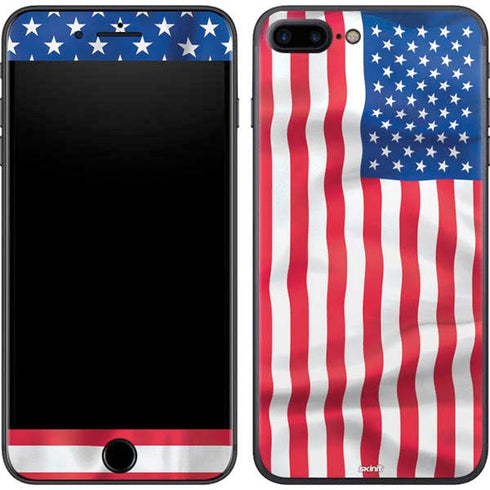 USA Flag American Flag iPhone 7 Plus Skin